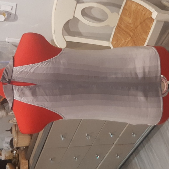 Bcbgmaxazria silk blouse - Picture 4 of 11